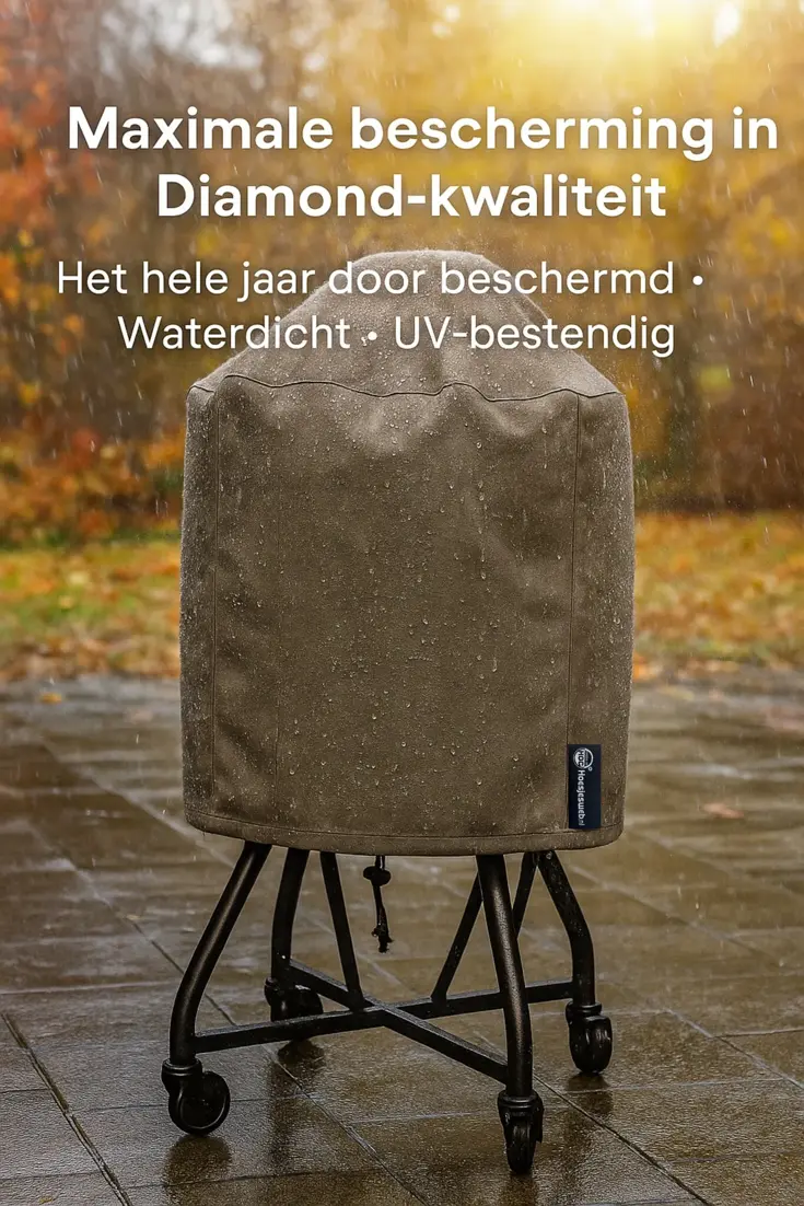 Barbecuehoes voor Weber 80x66x100 cm