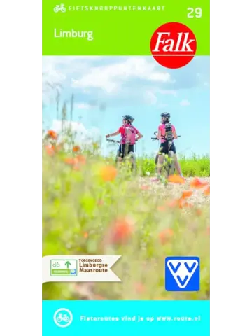Falk fietskaart 29 Limburg