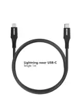 Lightning naar USB-C kabel 1 meter