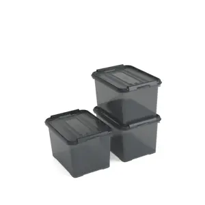 Curver Handy+ Opbergbox -  3 stuks van 20L