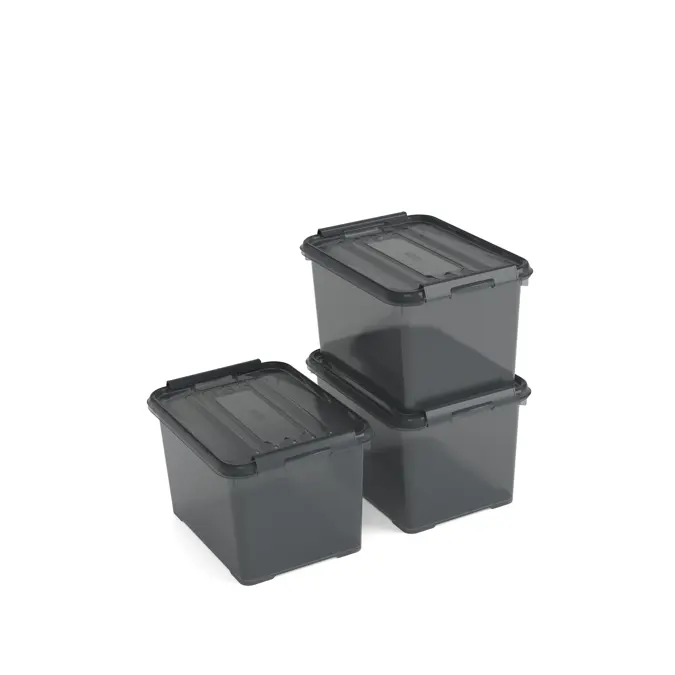Curver Handy+ Opbergbox -  3 stuks van 20L