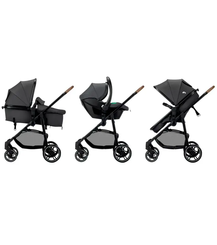 Haze Trio Luxe 3-in-1 Kinderwagen
