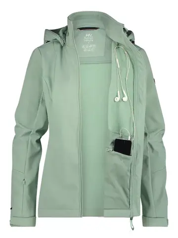 Quara - Softshelljas dames - Human Nature