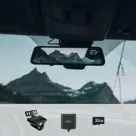 Wolfbox G840H 2K Wifi GPS 32gb spiegel dashcam