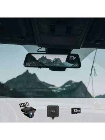 G840H 2K Wifi GPS 32gb Mirror dashcam