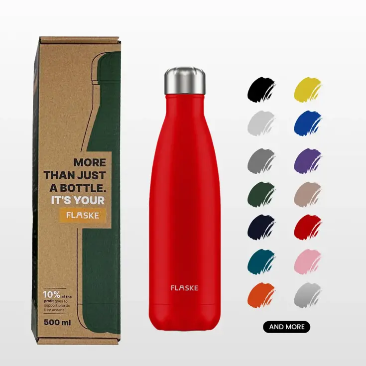 Drinkfles RVS 500 ml
