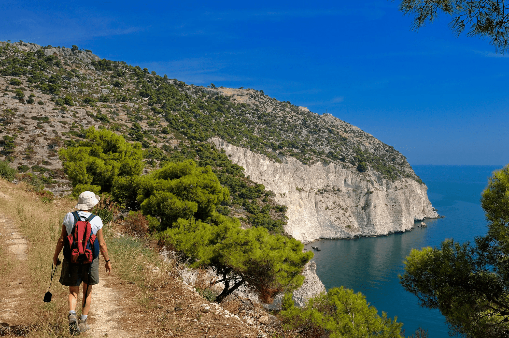 9-daagse groepswandelvakantie Puglia afbeelding