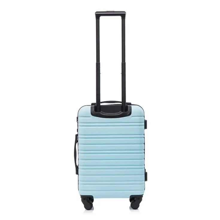 Reiskoffer S ABS 39L met TSA-slot en 360° wielen