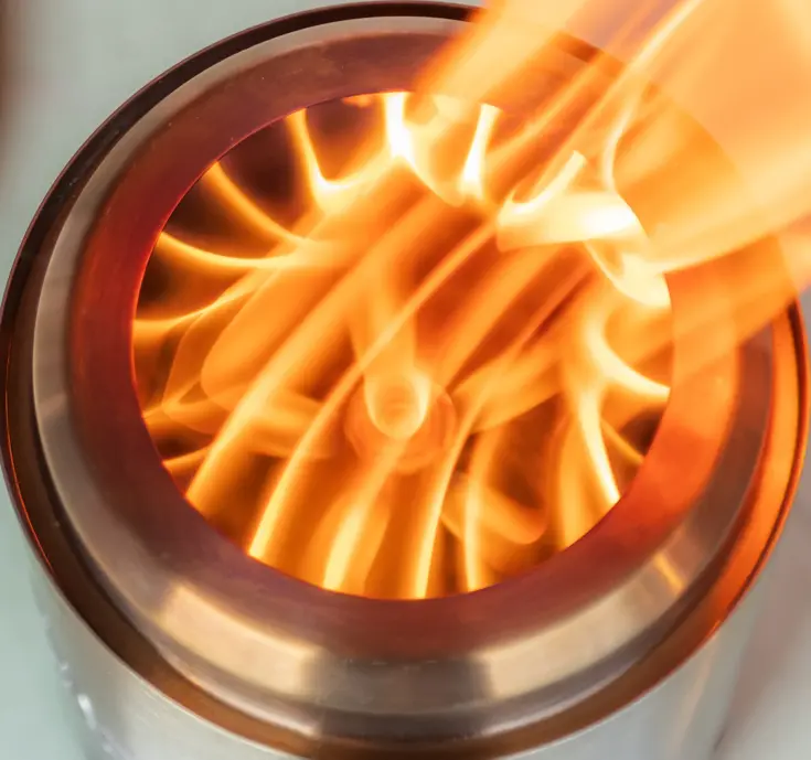 RedFire Volcano Pellet Tafelhaard Medium
