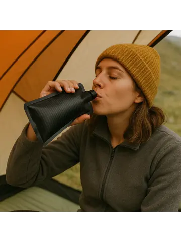 Vapur Incognito Heupfles – Grijs