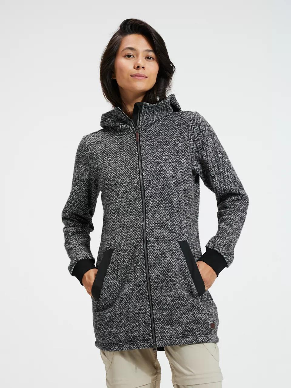 ANWB  Icona  Fleecevest dames  Zwart   XS
