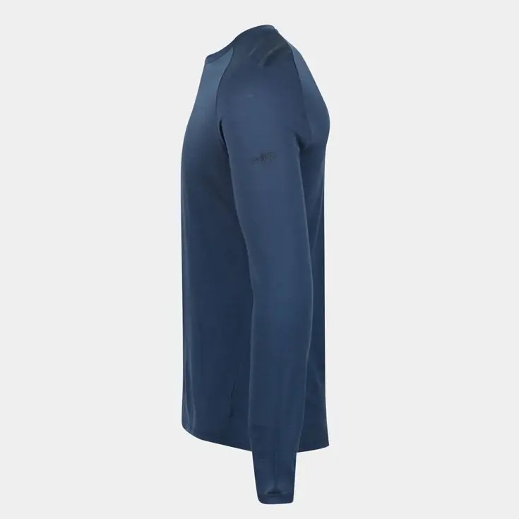100% Merinowol - T-shirt - Lange mouwen