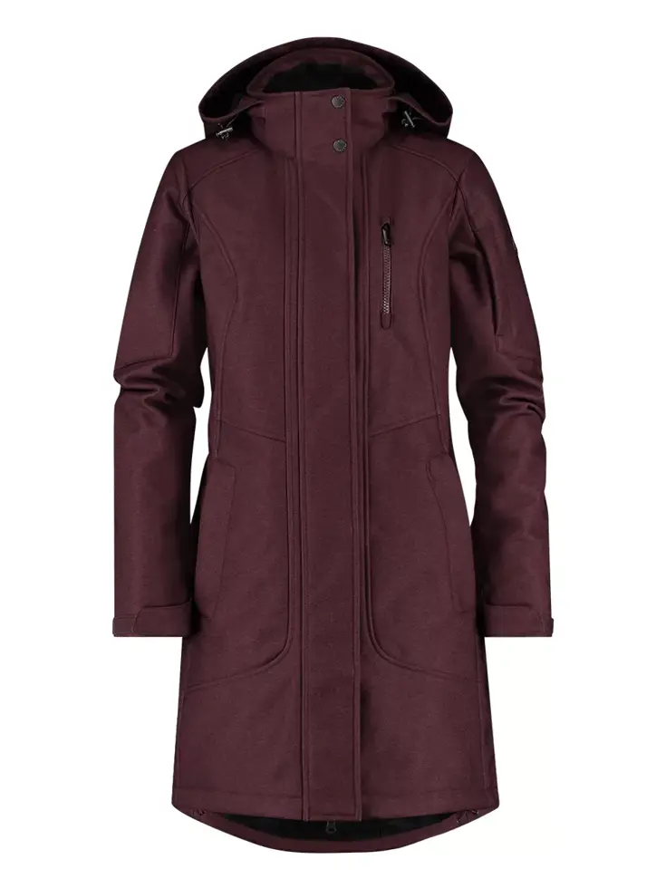Rakels – Softshell parka dames - Human Nature