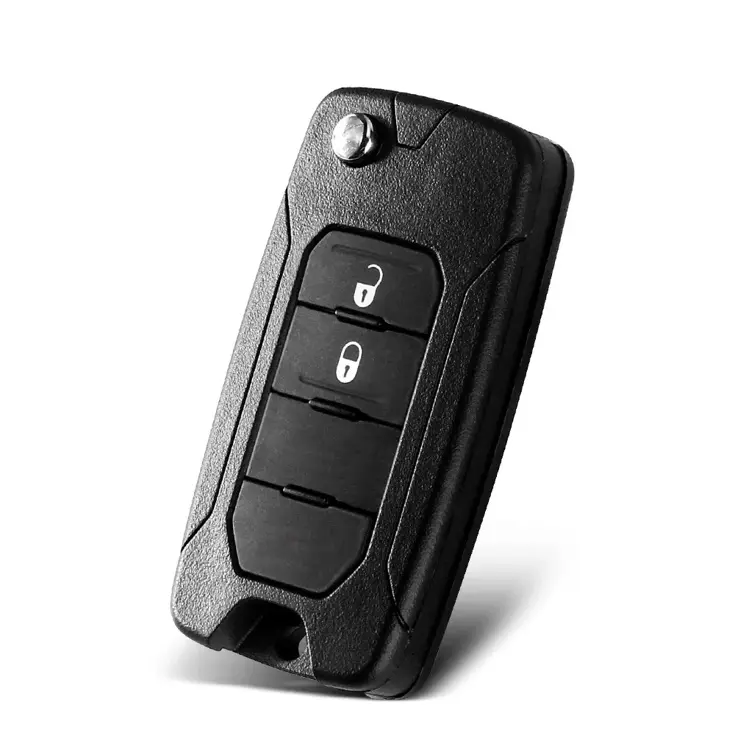 Sleutelbehuizing 2 knops geschikt voor Jeep