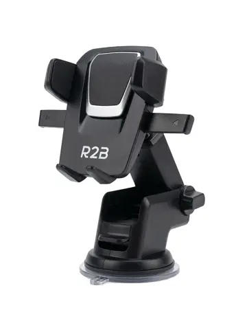 Telefoonhouder Auto voor Raam en Dashboard