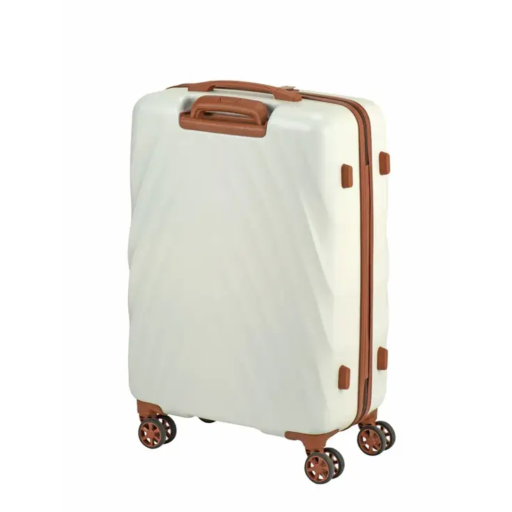 ModelOne - Medium Koffer - Marshmellow White