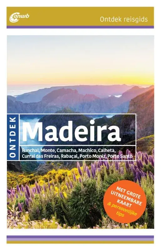 ANWB Ontdek reisgids Madeira