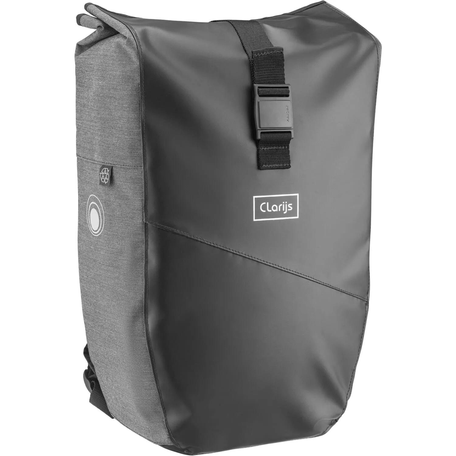 Clarijs  enkele fietstas variobag 24L  Zwart main product image