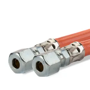 Gimeg gasslang pvc 6/8 mm x 6/8 mm 1 m