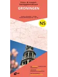 ANWB Fiets en wandelknooppuntenkaart N5 Groningen