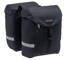 Cameo fietstas dubbel Sports bag black 28L