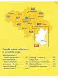Wegenkaart Local 377 Provincie Luxemburg