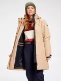Icar – Parka Dames – Human Nature