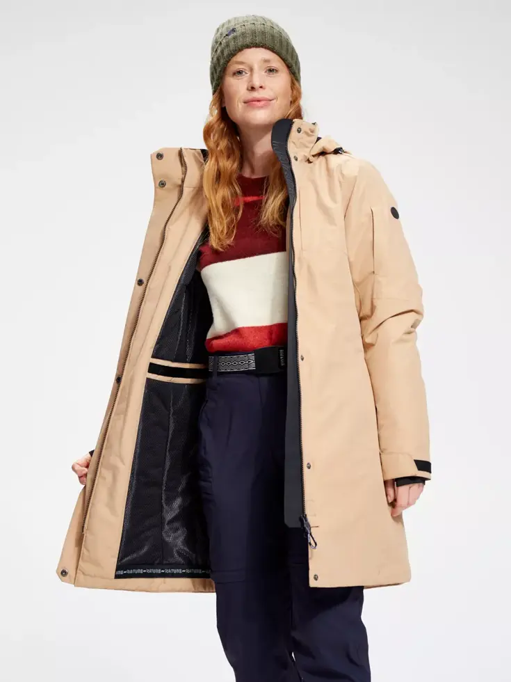 Icar – Parka Dames – Human Nature