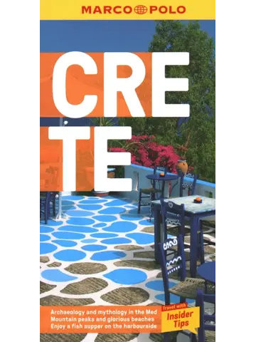 Guide (Reisgids Engelstalig) Crete