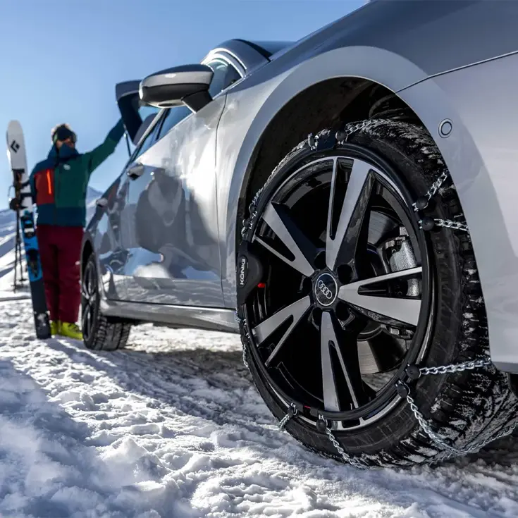 König REFLEX EDGE 604 Sneeuwkettingen