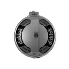 Stuurslot Disklok - 35 tot 39 cm - Zilver
