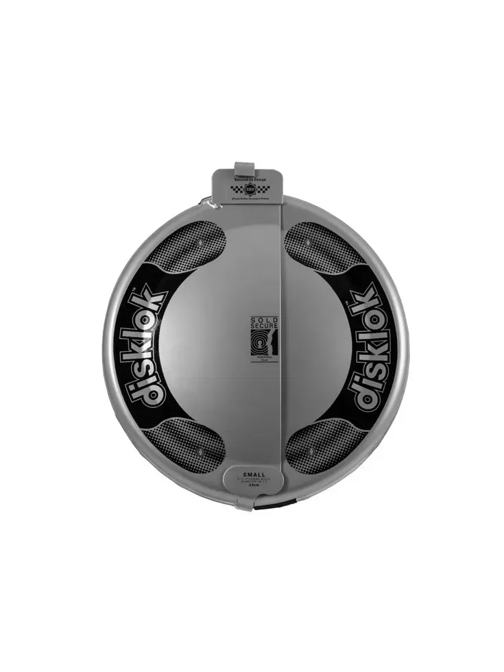 Stuurslot Disklok - 35 tot 39 cm - Zilver