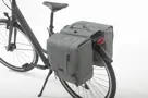 New Looxs fietstas dubbel Nova grey  32L