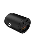 Celly Mini Autolader 1 USB + 1 USB-C 30W