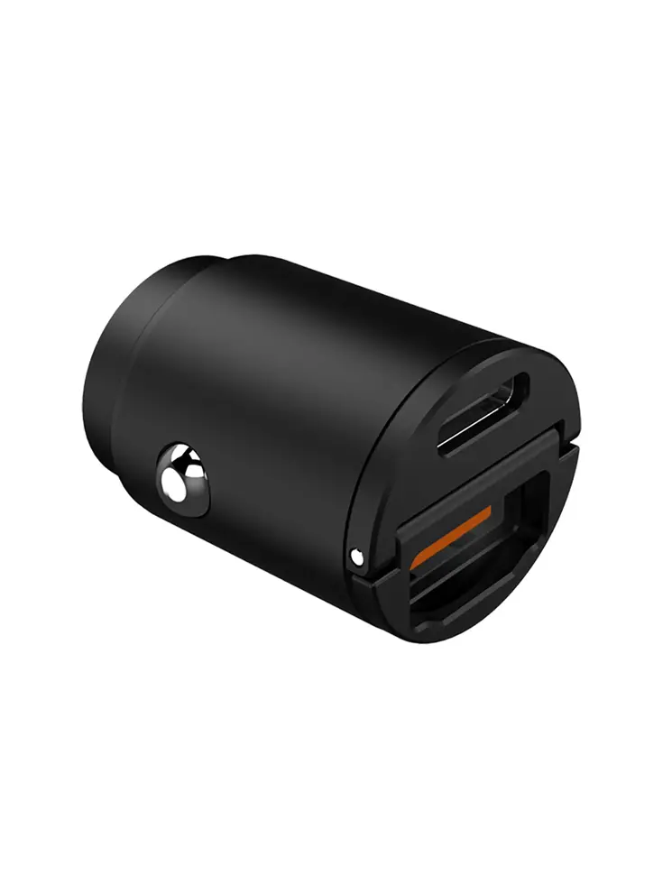 Celly Mini Autolader 1 USB + 1 USB-C 30W