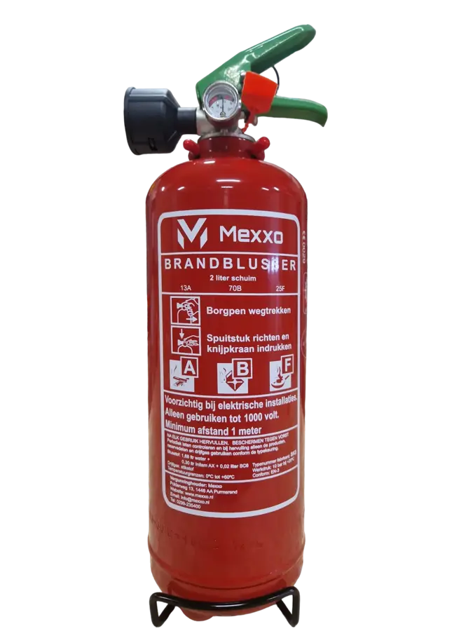 Mexxo Schuimblusser 2 liter ABF