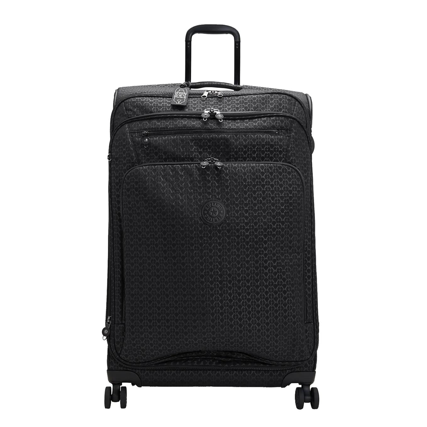 Kipling  New Youri Spin L signature emb  Zwart main product image