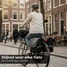 CUHOC Dubbele Fietstas - 2x 20L