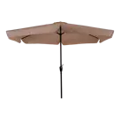 CUHOC Parasol Ecru Ø3m + Hoes en lichte Voet
