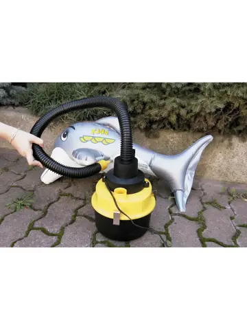 Stofzuiger 160W met opvangbak 12V