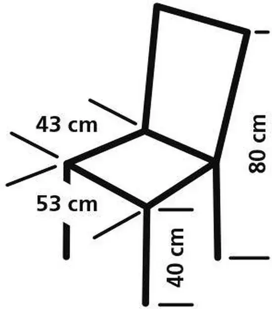 Campingstoel Lausanne