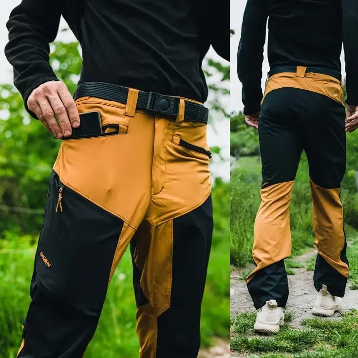 Outdoorbroek heren Krony