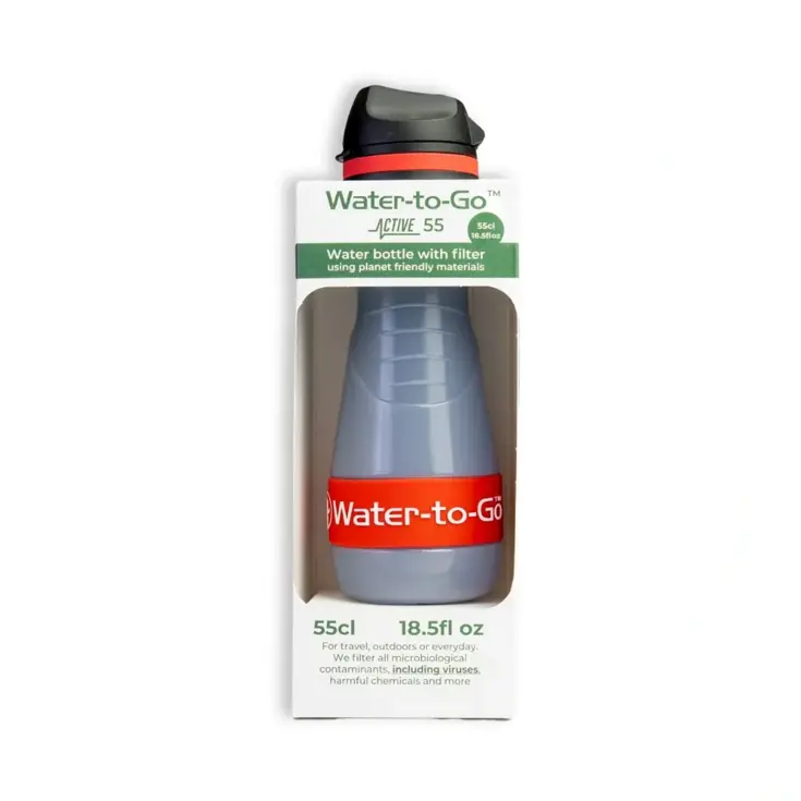 Waterfilter - Eco-Active 55cl - Rood