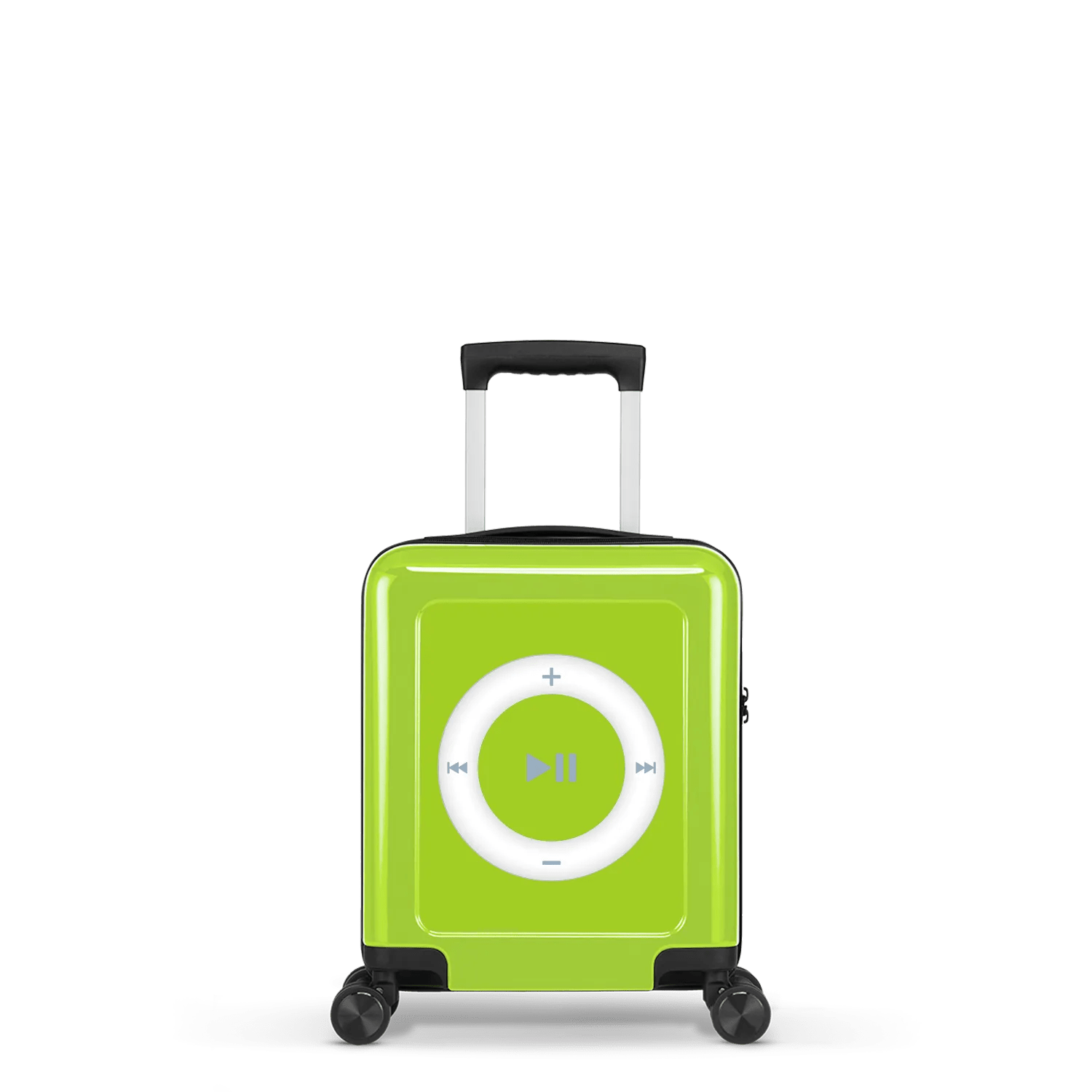 Stickercase  MP3 Player  Handbagage Koffer  45cm  Licht Groen main product image