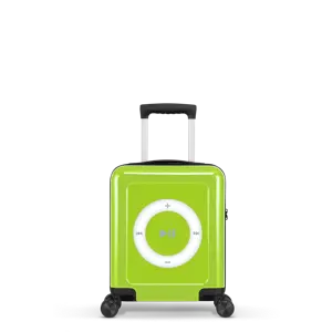 MP3 Player - Handbagage Koffer - 45cm