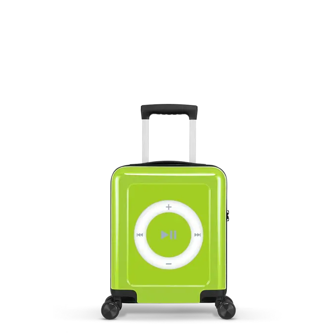 MP3 Player - Handbagage Koffer - 45cm