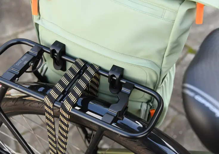 PT01 Fiets Rugzak - Pure Sage - Laptopvak