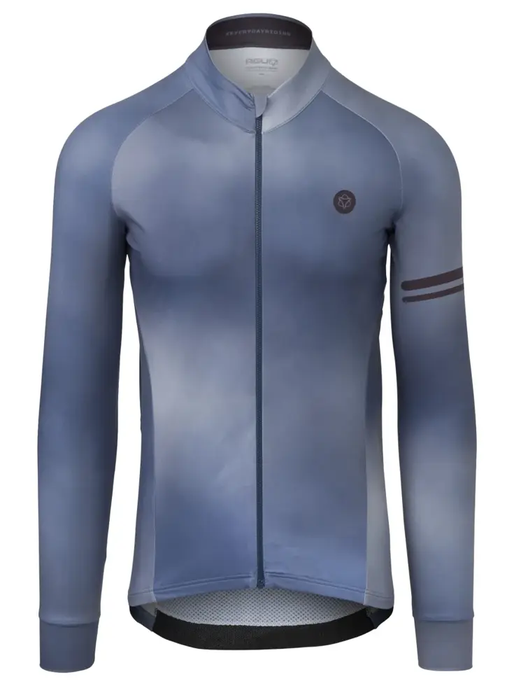 Gradient Fietsshirt Lange Mouwen Performance Heren