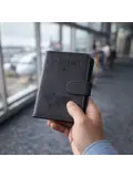 Paspoorthoesje RFID Travel Wallet Zwart