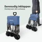 LifeGoods Bolderkar - 80KG - 94L
